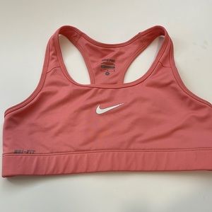 Nike Salmon Pink Sports Bra